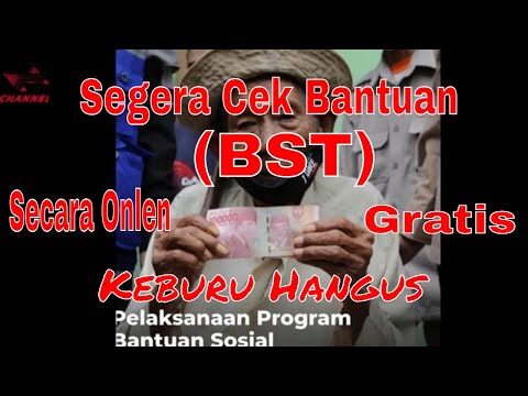 Video: Cara Menebuk Cek Daftar Tunai