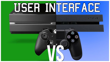 PS4 vs Xbox One - User Interface and Speed