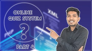 online quiz system in php | sign up page part 4