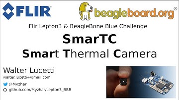 SmarTC - Winner of the "Lepton3 & BeagleBone Blue Challenge" (2017)