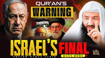 A Shocking Qur’anic Warning About the Holy Land!  Ustadh Wahaj Tarin