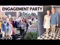 MY ENGAGEMENT PARTY! New York City Private Rooftop Celebration ✨💍