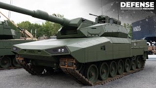 Eurosatory 2024: New Leopard 2 A-RC 3.0 tank demonstrator