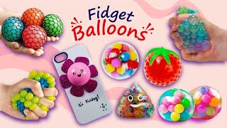 21 Diy Fidget Balloons - Squishy Stretchy And Lovely Stress Balls - Stress Relief Fidget Toy Ideas