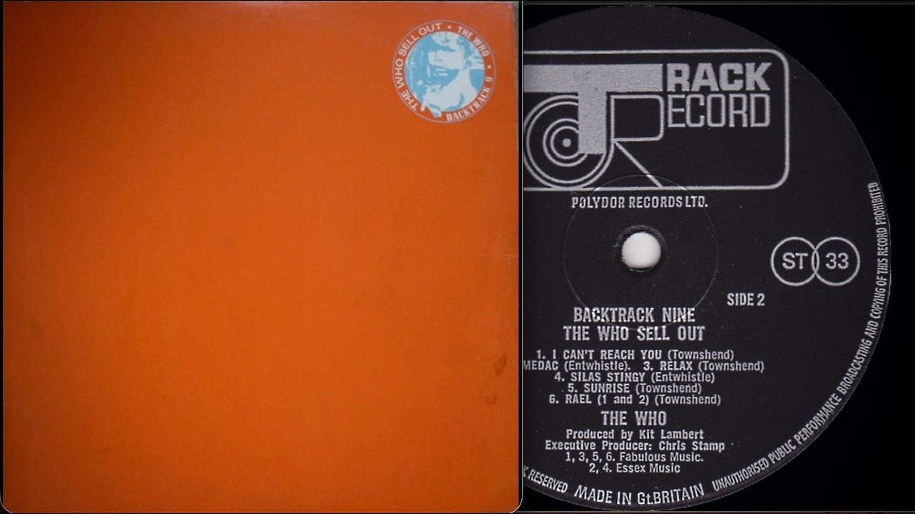 英LP The Who Sell Out UKモノラル初期盤 The Who sell out 英国オリジナル盤(Mono) | analog Beat