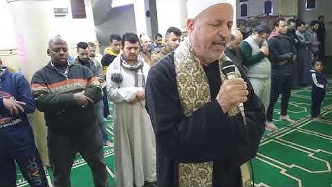 الشيخ ابو الفتوح حسن البساتيني التلاوات النادره صلاة العشاء في مسجد التوحيد سورة الإنسان والمرسلات