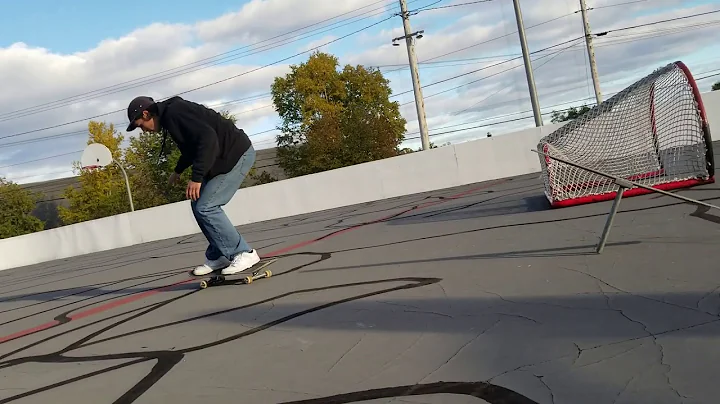 David Plante Skate Edit 2018