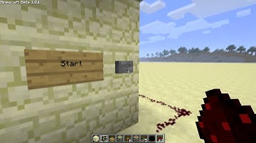 Minecraft - Piston Elevator Tutorial