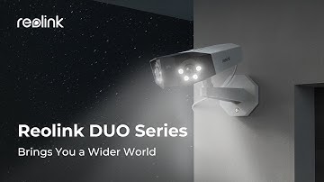 Unboxing Reolink Duo WiFi Wide Angle CCTV Security Camera