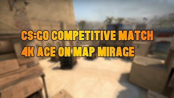 4K Ace On Map Mirage