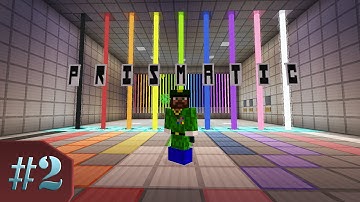 Prismatic: Minecraft Puzzle Map - #2 - I Broke It!  [1080p HD PC Gameplay]