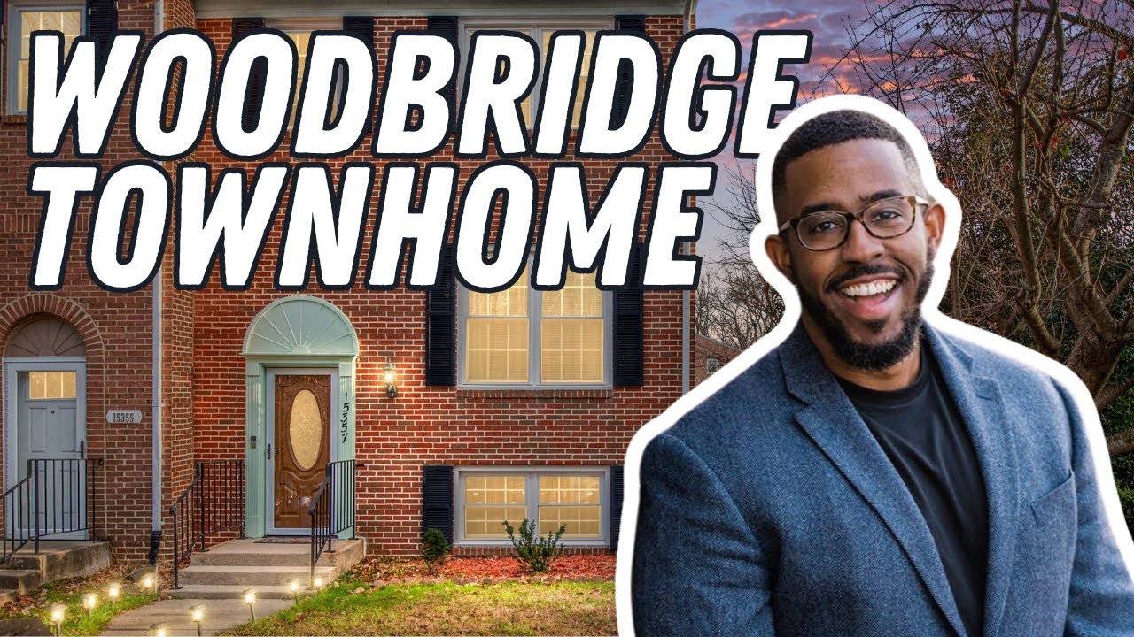 15357 Watermill Terrace Woodbridge VA NOVA Townhomes YouTube