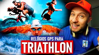 ?‍♀️?‍♂️?‍♂️ Relógios GPS para TRIATHLON  - Características e Modelos