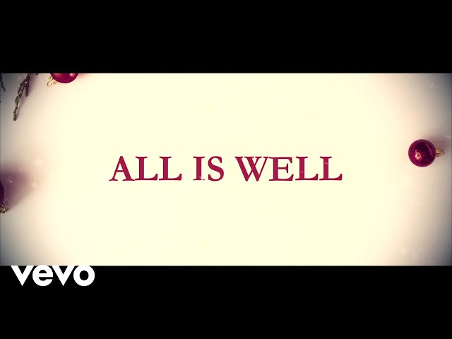 Jordan Smith - All Is Well (Lyric Video) ft. Michael W. Smith class=