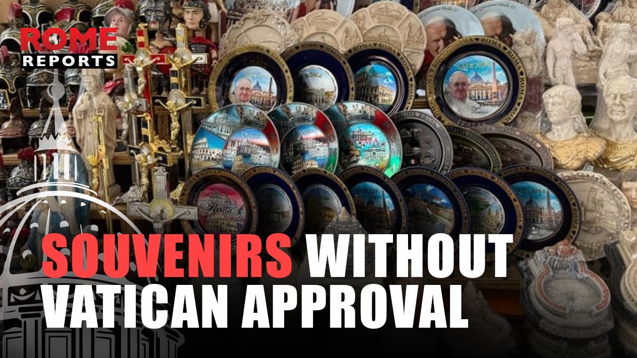 Pope Leo souvenirs: Not Vatican approval