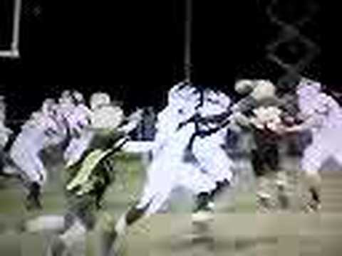 Touchdown against Blackhawk 4.4 40 yard dash