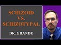 What is the difference between Schizoid Personality Disorder and Schizotypal Personality Disorder?