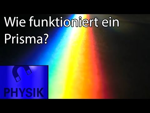 Video: Wie funktioniert ein Prisma?