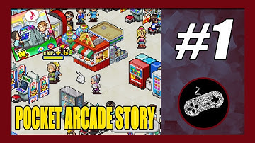 Pocket Arcade Story Gameplay Walkthrough (Android) Part 1 | First Impression | No Commentary