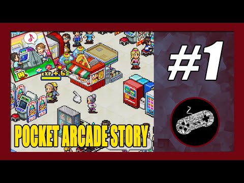 Pocket Arcade Story Gameplay Walkthrough (Android) Part 1 | First Impression | No Commentary