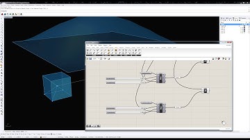 Parametric Spaceframe on a Surface