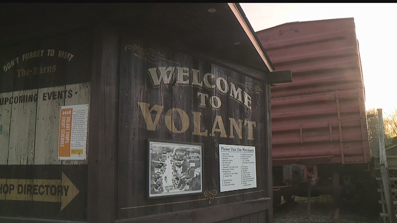 Volant Recognized As Best Small Town Of Pennsylvania Youtube