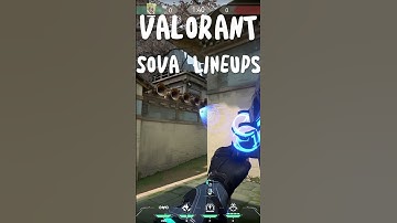 VALORANT SOVA LINEUPS - HAVEN C SITE FROM CUB