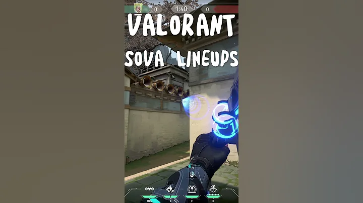 VALORANT SOVA LINEUPS - HAVEN C SITE FROM CUB