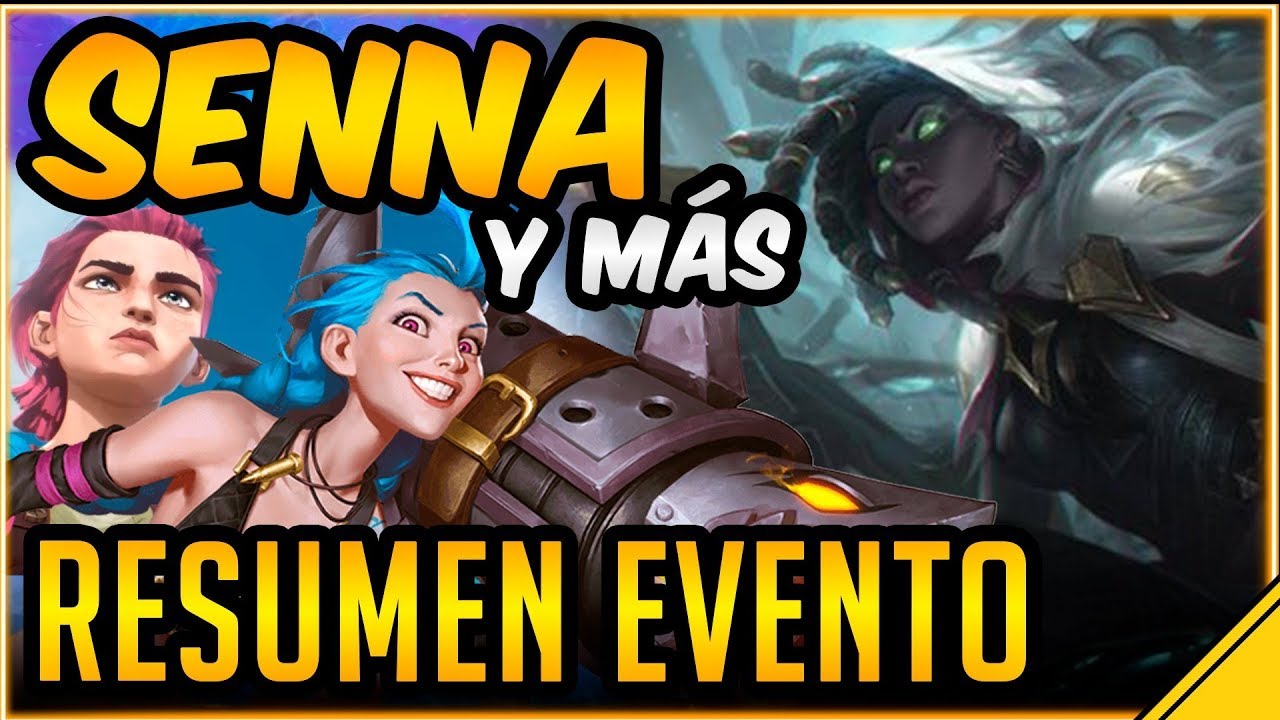 lol dolls SENNA SALE DE LA LINTERNA 😍 RESUMEN EVENTO LOL, 4 NUEVOS JUEGOS, SERIE Y MÁS