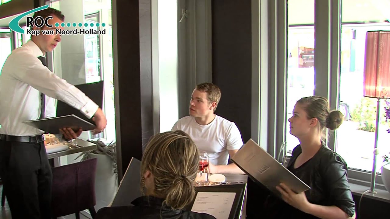 Mbo-opleidingen Horeca ROC Kop van Noord-Holland