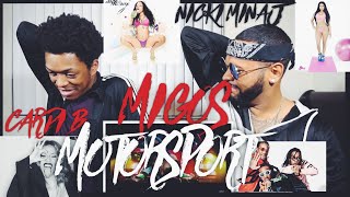 Migos, Nicki Minaj, Cardi B - MotorSport |FVO Reaction