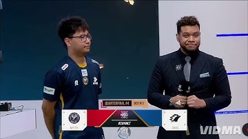 MSC 2025 knockout stage /Day1 Mythic seal Vs onic id (preview)