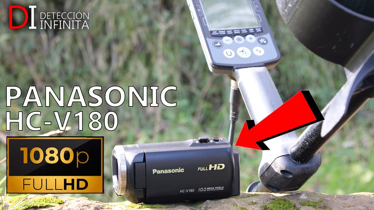 PANASONIC HC V180 1080HD ZOOM X90 - Infinite Detection - YouTube