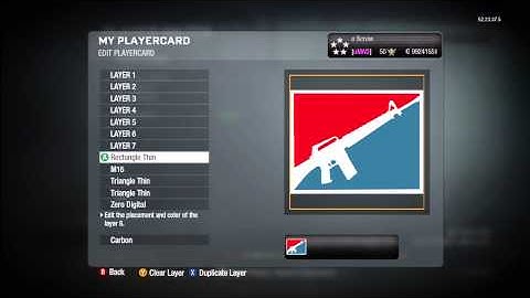 CoD Blackops MLG Logo (TUTORIAL)