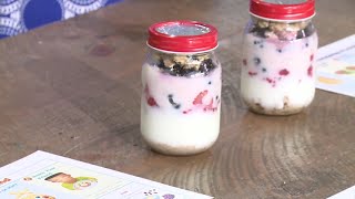 Ideas for healthy summer meals that kids will love
