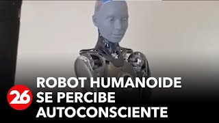 REINO UNIDO | Robot humanoide se percibe autoconsciente