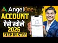 Angel One Account Opening 2026 | Angel One App Account Kaise Banaye | How to Open Demat Account