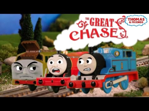 Thomas & Friends UK: The Great Chase + Flashback Trailer! | Thomas ...