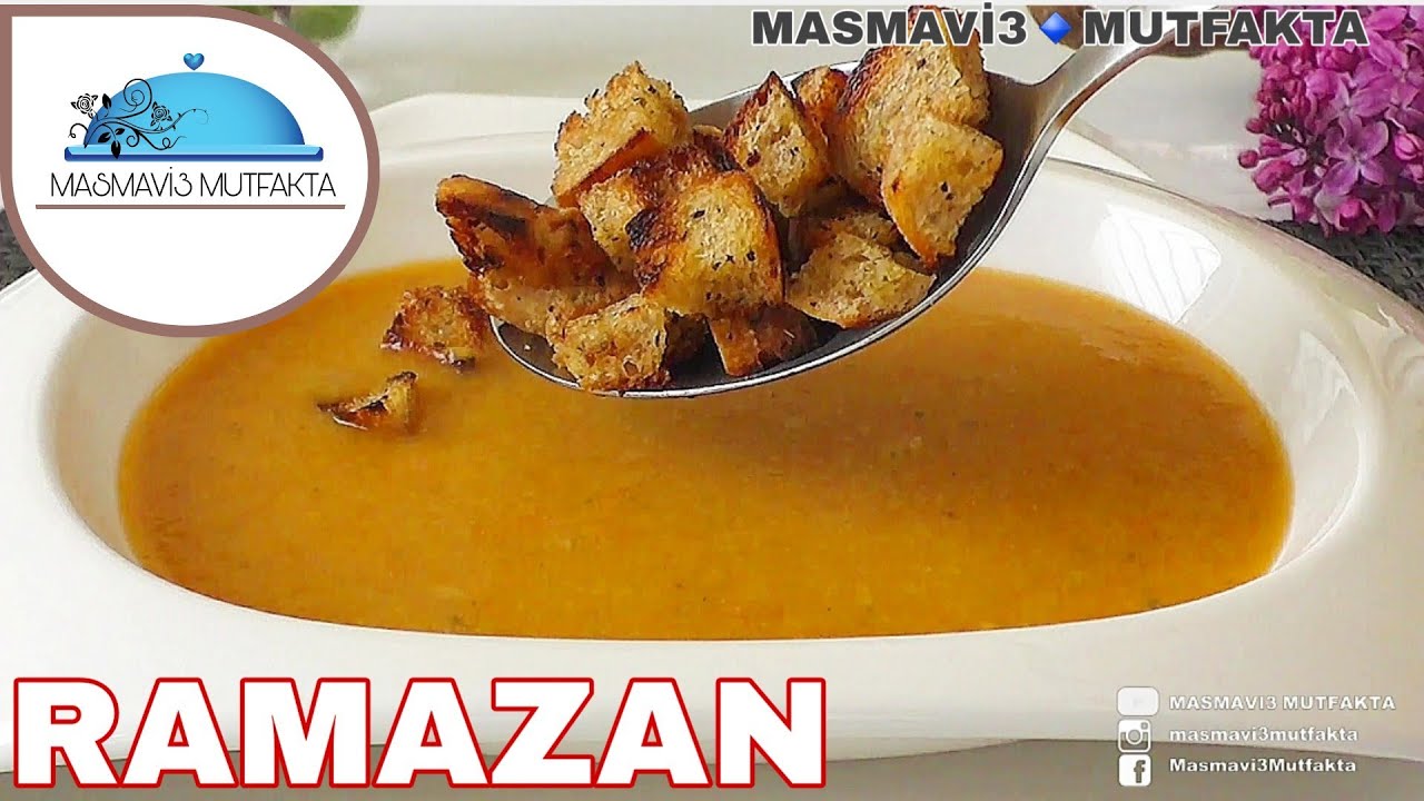 bu corba vitamin lezzet bombasi kivami lezzeti sahane oluyor iftara corba ekmek kizartmasi tarifi youtube 2021 corbalar yemek tarifleri iftar
