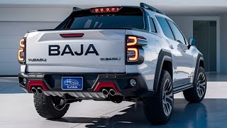 видео: Subaru Baja Pickup 2026 года — легендарный грузовик возвращается и становится лучше, чем когда-либо! картинка: Subaru Baja Pickup 2026 года — легендарный грузовик возвращается и становится лучше, чем когда-либо!