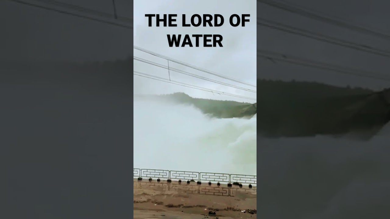 Mahi dam water was overflow RAJASTHAN ♥️♥️♥️♥️🌟👿