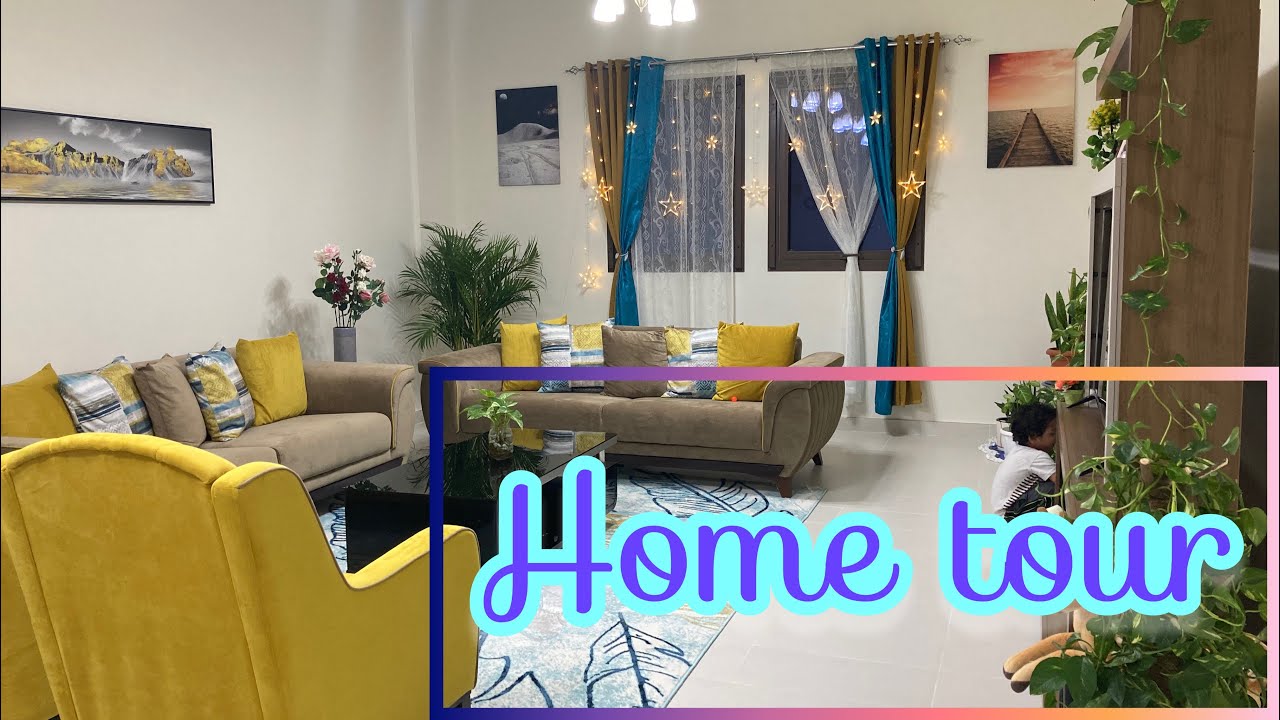 Home tour || friends house || Ruwais housing