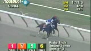 Smarty Jones - 2004 Count Fleet Stakes