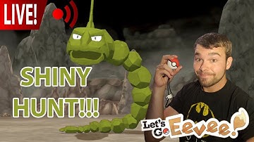 SHINY ONIX HUNTING! - Pokemon Let