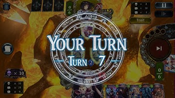 [Shadowverse] Midrange Shadow vs Control Sword [AA, TotG]