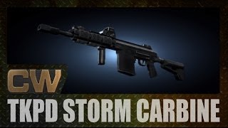 Contract Wars : TKPD Storm Carbine