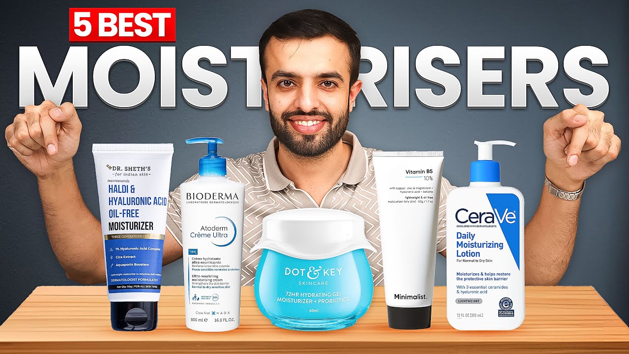 5 Best Moisturisers of 2026 | Tested & Ranked