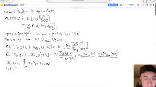 RL Theory Whiteboard Walkthrough 3: KL divergence contextualized to LLMs