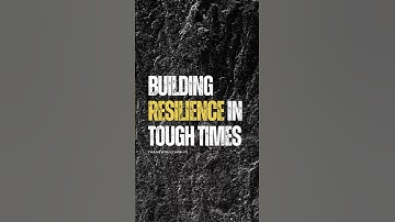5 Essential Strategies for Building RESILIENCE