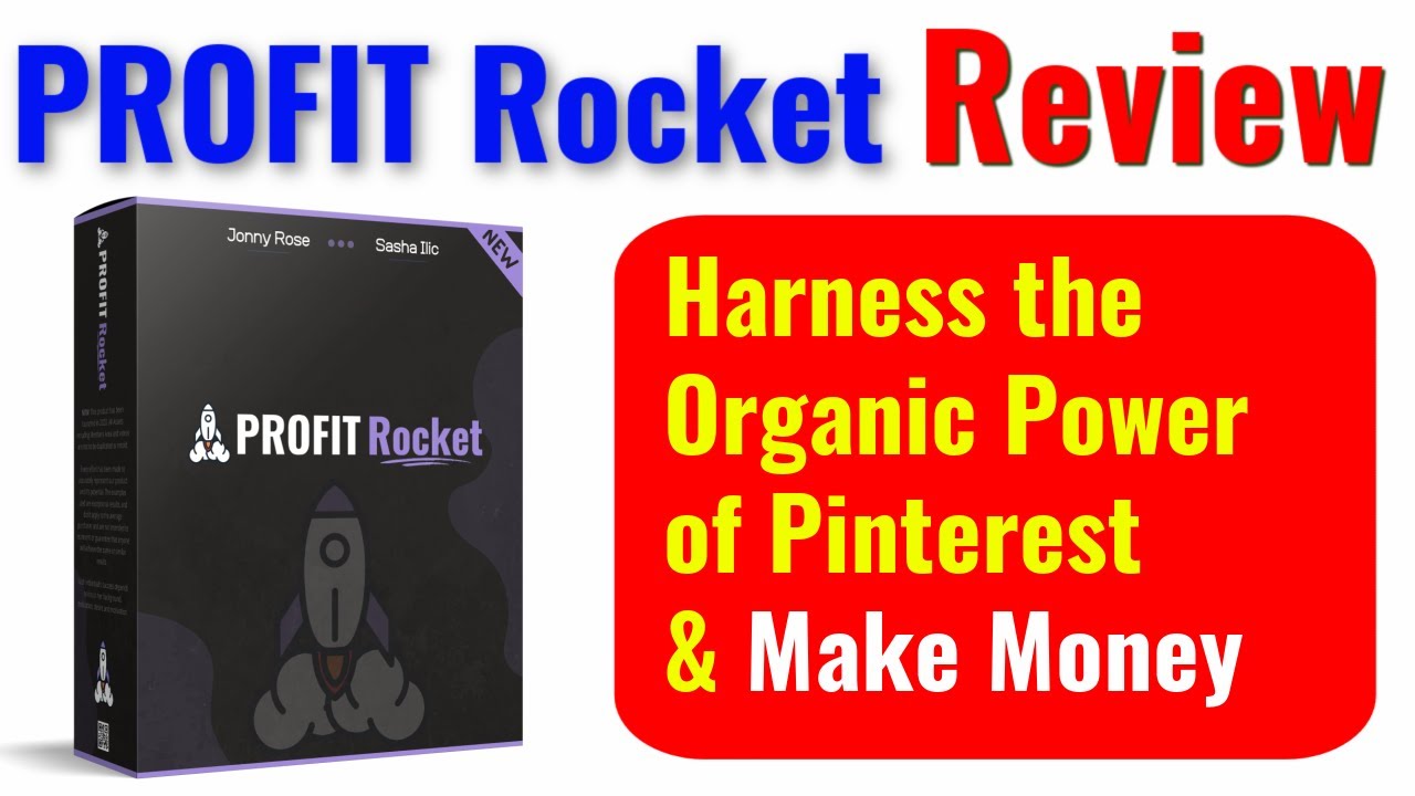 Profit Rocket Review Make Money with Pinterest in 2020
